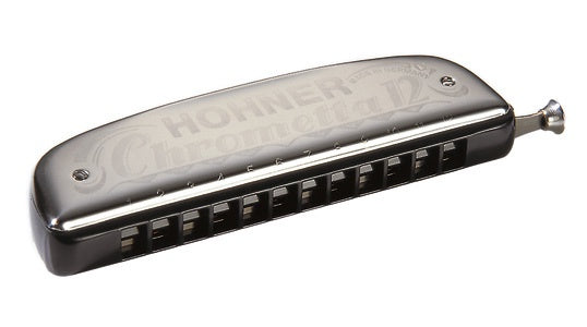 Hohner Chrometta 12 Harmonica - Key C