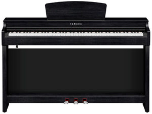 Yamaha (CLP-725B) Black Clavinova Digital Piano
