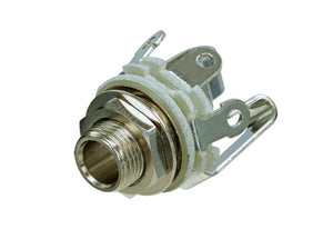 Neutrik / Rean (NYS230) Stereo 1/4" / 6.35mm Jack Socket