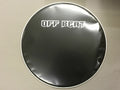 Offbeat 20" Single Ply Black Drum Head