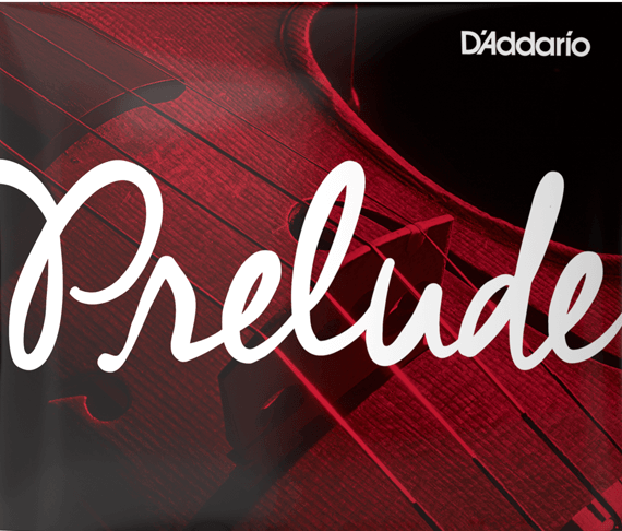 Prelude By D'Addario J812 4/4M 4/4 Violin A String