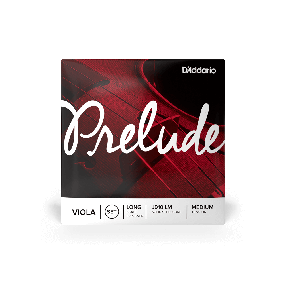 Prelude By D'Addario Long Viola String Set - Medium Tension - 16" +