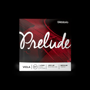 Prelude By D'Addario Long Viola String Set - Medium Tension - 16" +