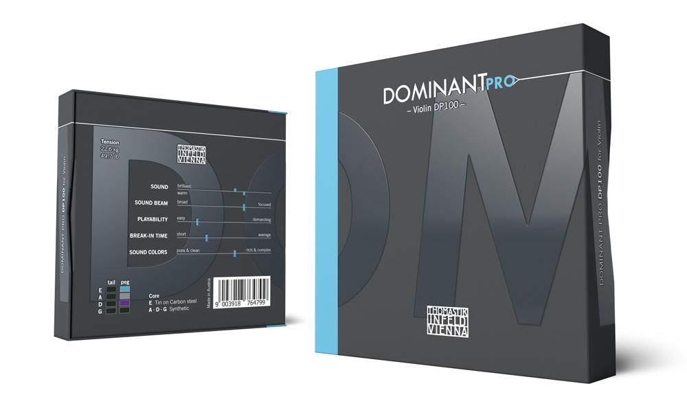 Dominant PRO (DP100) Violin String Set