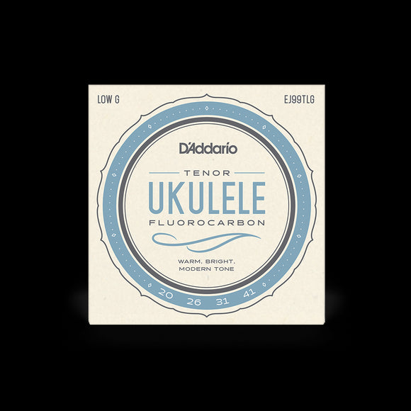 D'Addario (EJ99TLG) Fluorocarbon Tenor Ukulele Strings - Low G