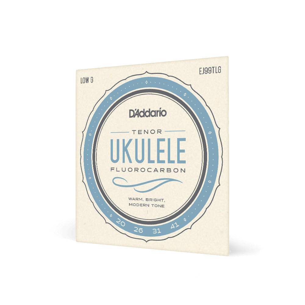 D'Addario (EJ99TLG) Fluorocarbon Tenor Ukulele Strings - Low G