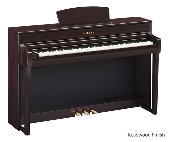 Yamaha (CLP-735B) Black Clavinova Digital Piano