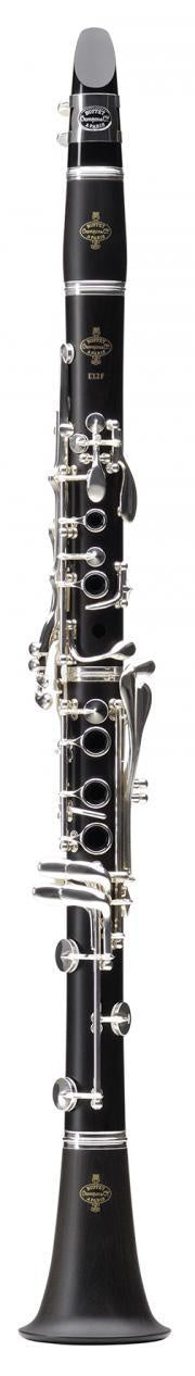Buffet E12F Bb clarinet with back pack style case ( CITIES : Contains Dalbergia Melanoxylon from Pre Convention Stock )