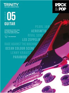 Trinity Rock & Pop Guitar - Grade 5