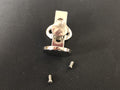 Replacement adjustable thumb rest for clarinet