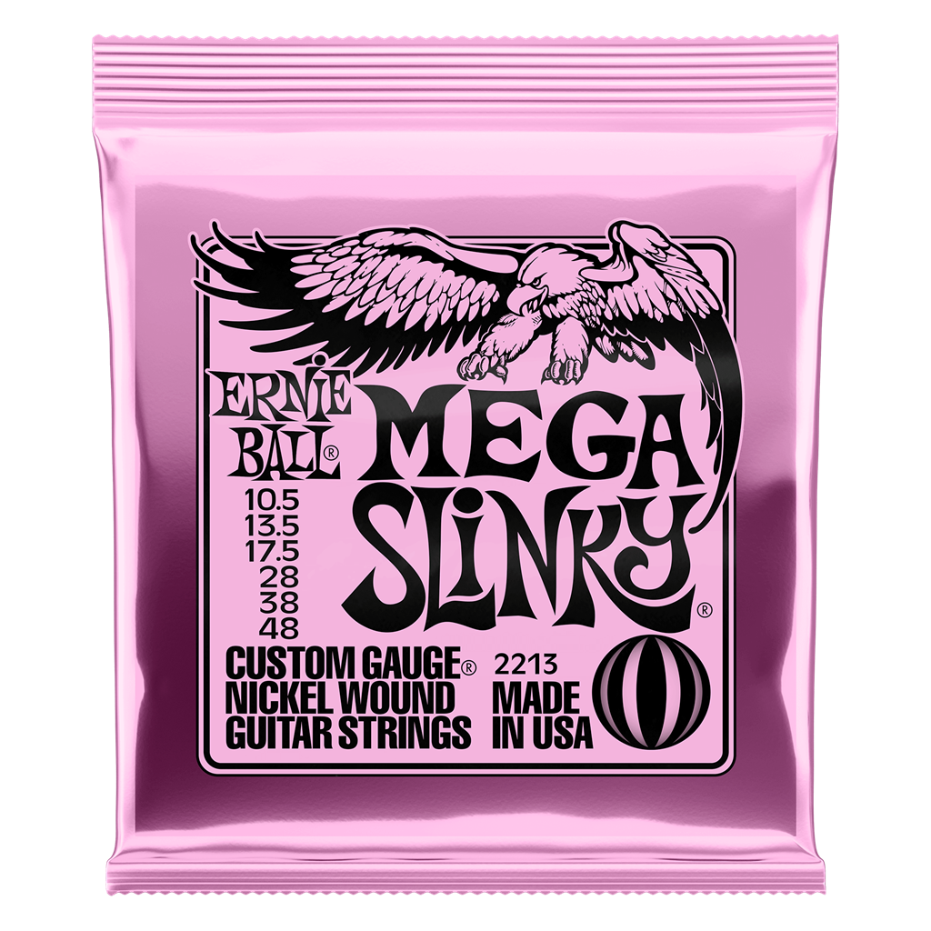 Ernie Ball Mega Slinky 10.5 - 48 Electric Guitar Strings