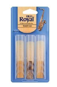 Royal tenor sax reeds strength 4 - pack 3
