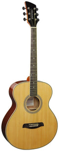 Brunswick BFL200 Left Handed Grand Auditorium Acoustic Guitar - Natural Gloss