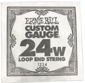 Single .024 Loop end stainless steel wound banjo / mandolin string
