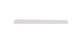 Classical Guitar Plastic Bridge Saddle - High