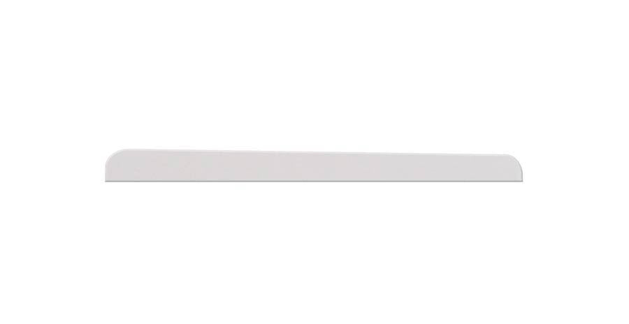 Classical Guitar Plastic Bridge Saddle - High