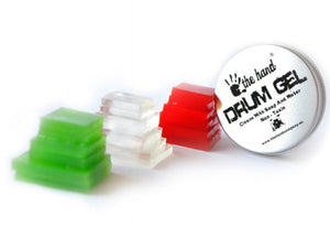 The Hand Drum Control Gels In Tin  - Transparent