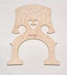 3/4 size unfitted cello bridge