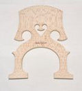 1/2 size unfitted cello bridge
