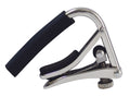 Shubb C4 Capo - 7.25" Radius Fretboard Electric Guitar - Polished Nickel