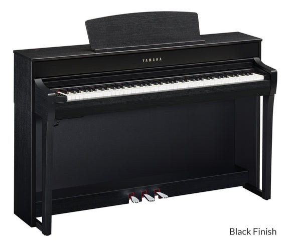 Yamaha (CLP-745B) Black Clavinova Digital Piano