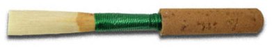 Emerald soft student oboe reed