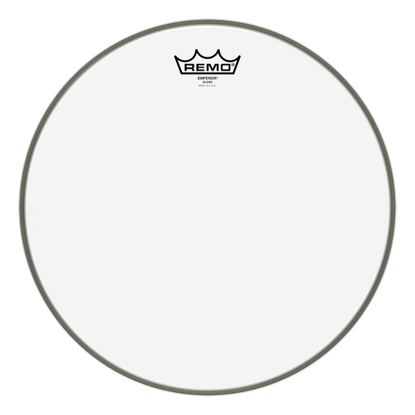 Remo 13" Clear Emperor Drum Head / Skin