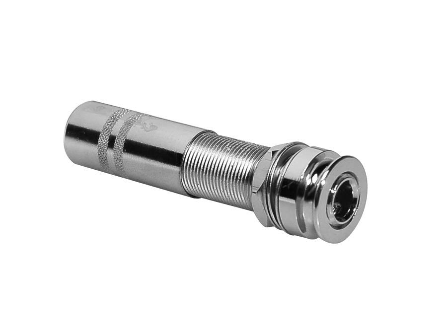 Boston (EPJ-48-C) Guitar End Pin Jack - Chrome