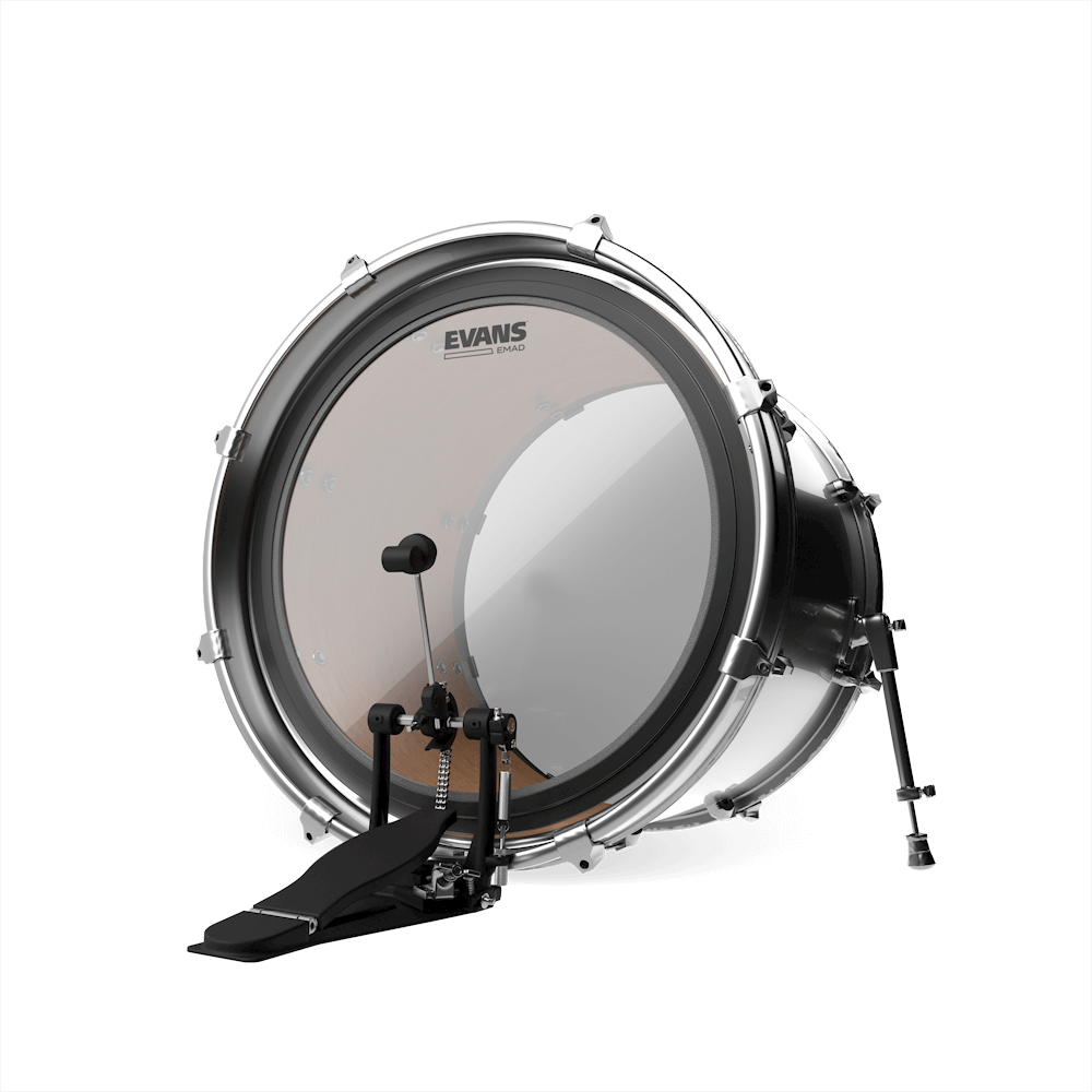 Evans EMAD 22" Clear Bass Drum Head
