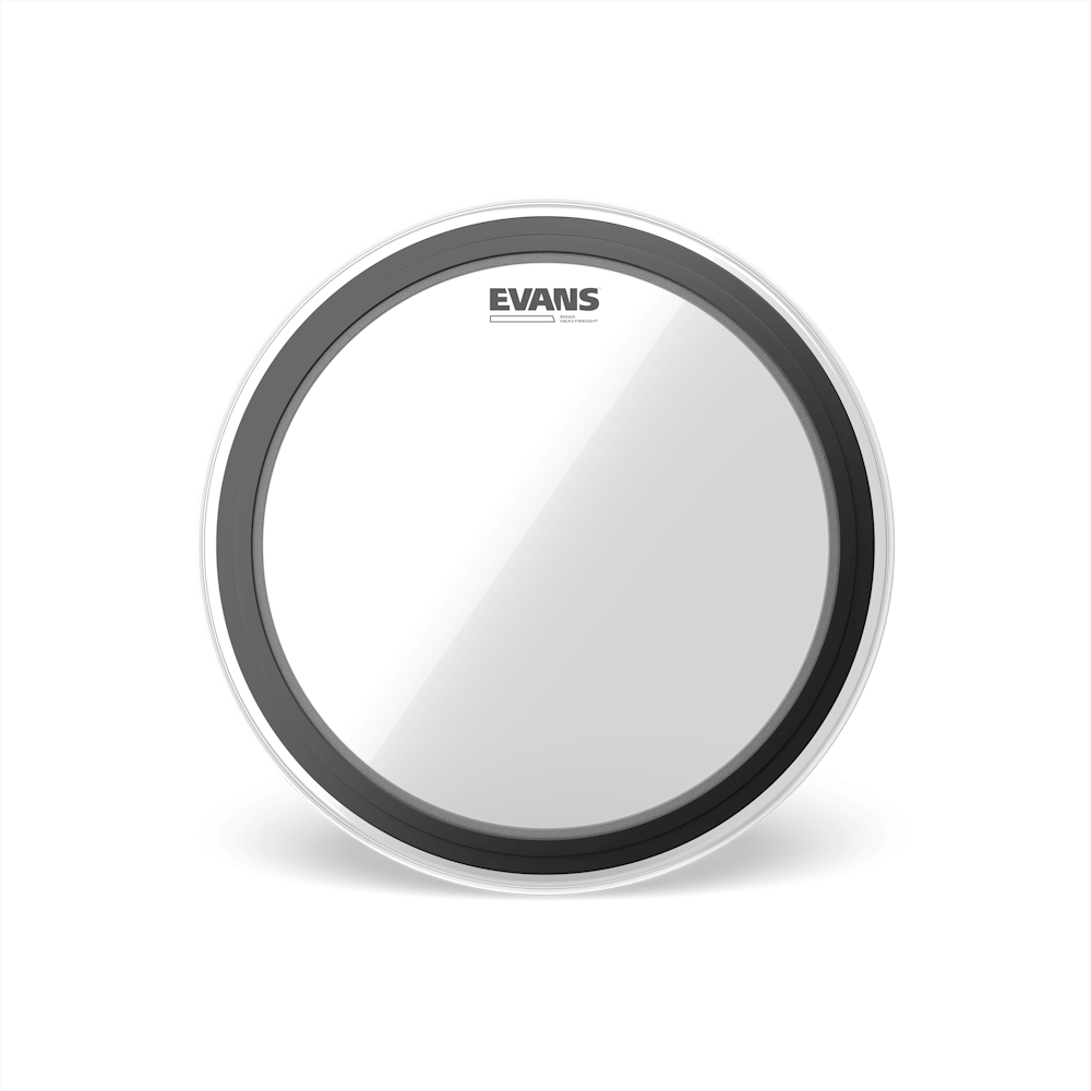 Evans EMAD Heavyweight 22" Clear Bass Drum Head
