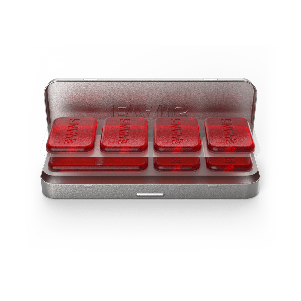 Evans (EQPODS) Drum Damper Gels - Pack Of 7