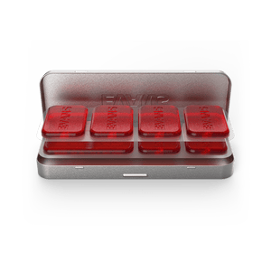 Evans (EQPODS) Drum Damper Gels - Pack Of 7