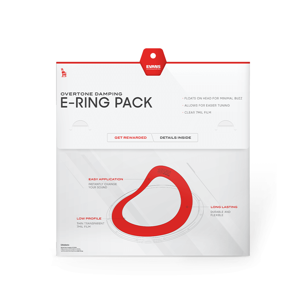 Evans (ER-Fusion) E-Rings Fusion Set