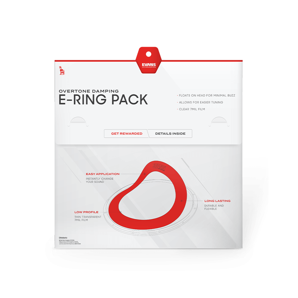 Evans (ER-Standard) E-Rings Standard Set
