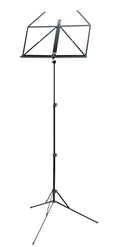 K&M 101B Music Stand - Black Finish