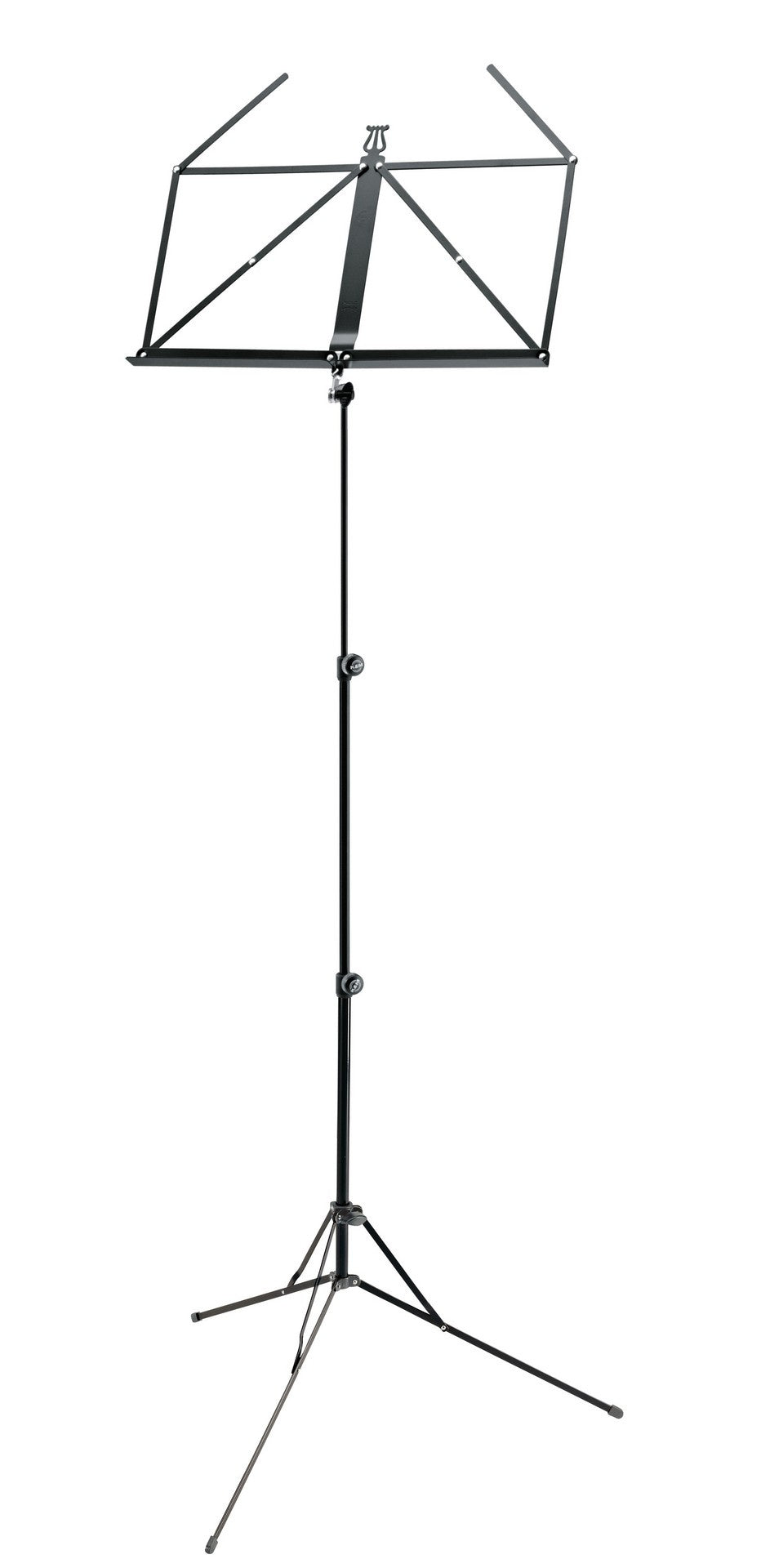 K&M 101B Music Stand - Black Finish