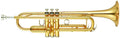 Yamaha YTR-5335G Trumpet Outfit - Lacquered   *N