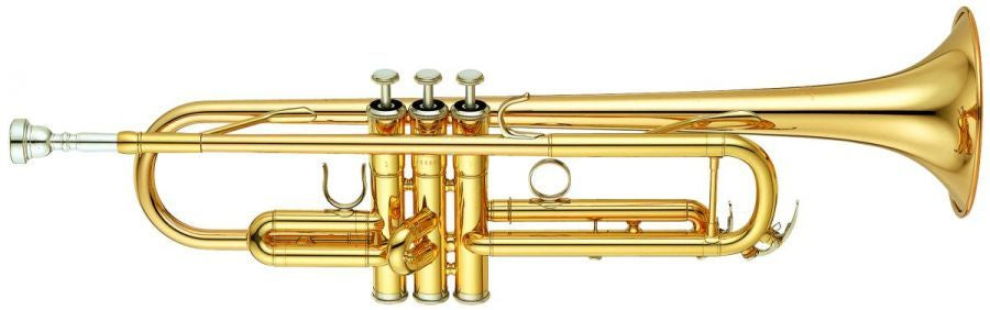 Yamaha YTR-5335G Trumpet Outfit - Lacquered   *N
