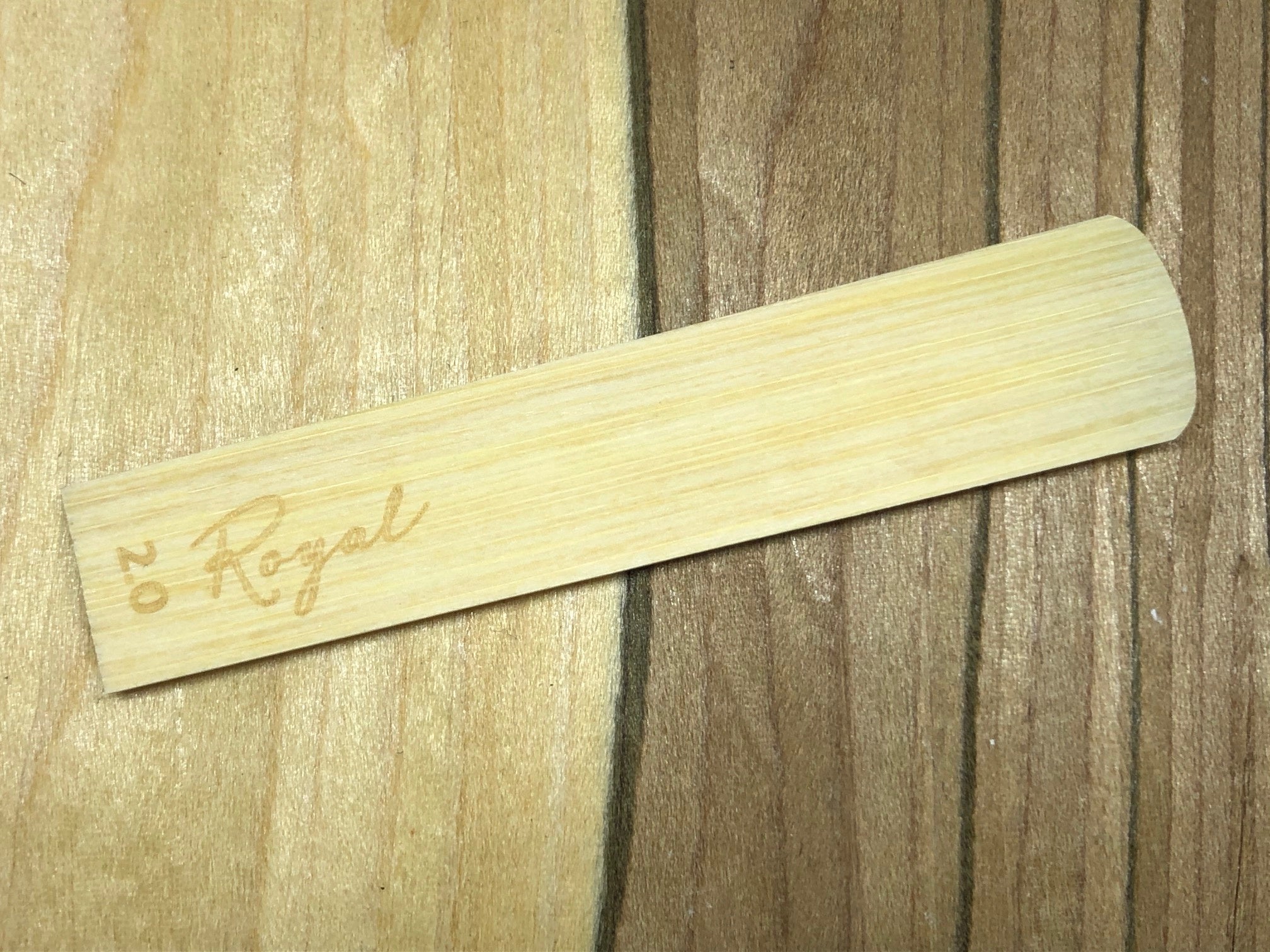 Royal By D'Addario 2 Bb Tenor Saxophone Reed - Single Reed
