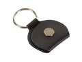 Rotosound Black Leather Keyring Plectrum Holder