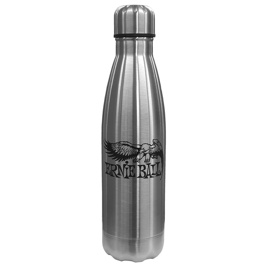 Ernie Ball (EBWBSTEEL) Metal Water Bottle