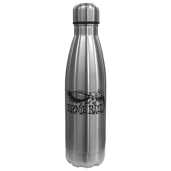 Ernie Ball (EBWBSTEEL) Metal Water Bottle
