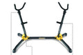 Hercules dual saxophone stand