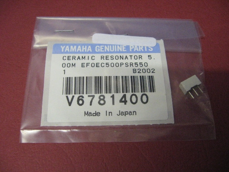 V6781400  CERAMIC RESONATOR 5.00M   [31]
