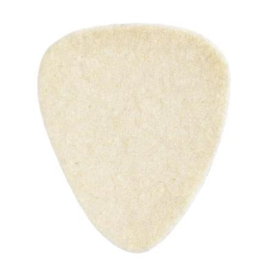 Felt Tones Standard 4mm Natural Wool Plectrum
