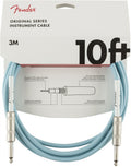 Fender Daphne Blue 10ft / 3m Straight - Straight Jack Cable