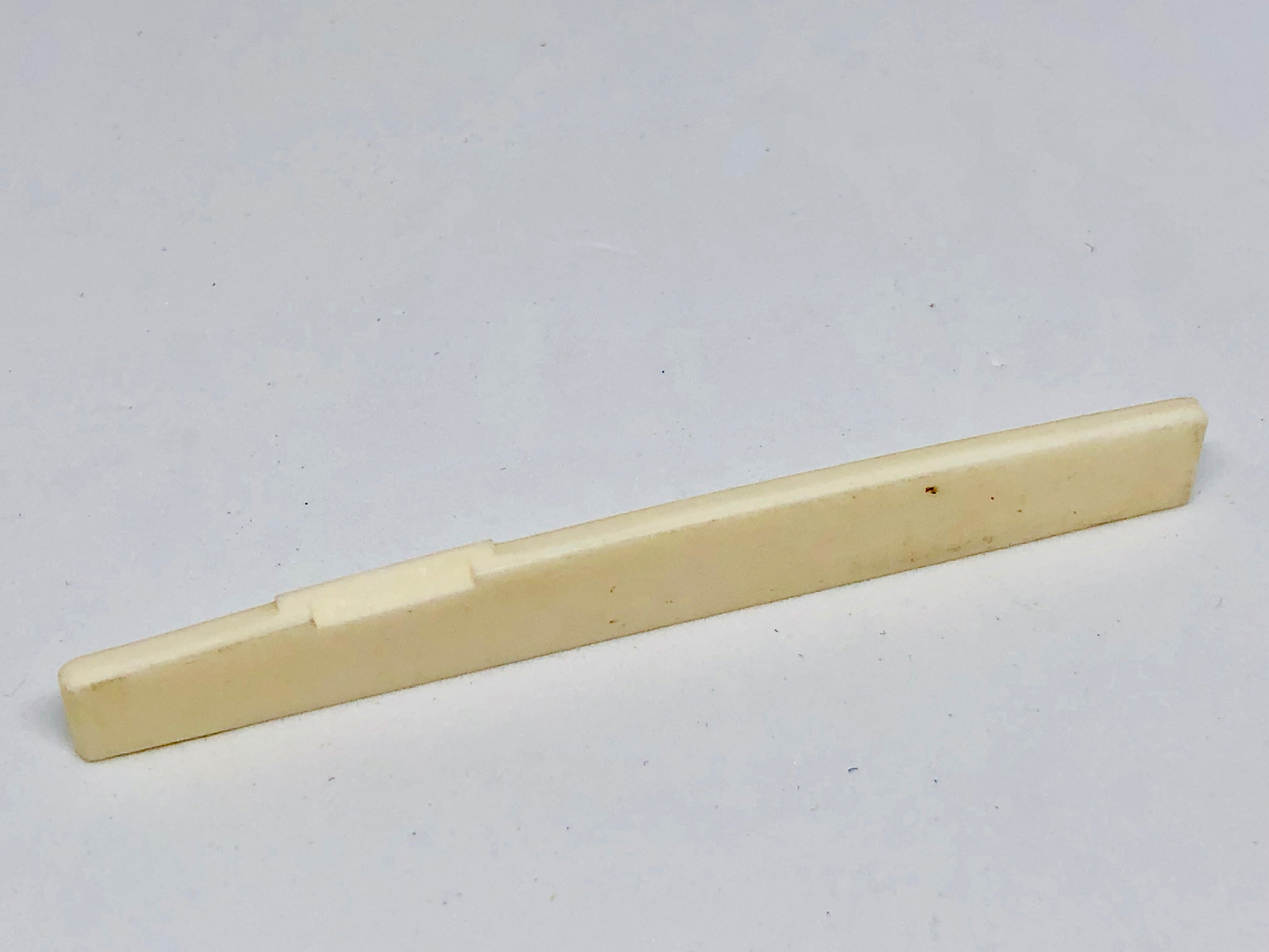 72mm Bone Compensated Acoustic Guitar Bridge Saddle