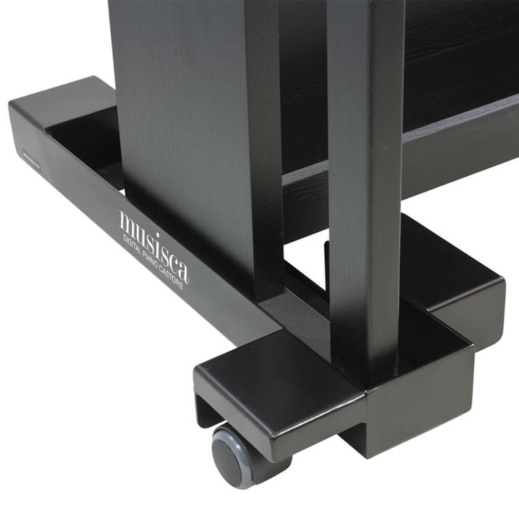 Musisca 'Glide' digital piano castors for Yamaha Clavinova