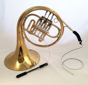 HWP French Horn Brass Saver / Pull Through + Casing Brush