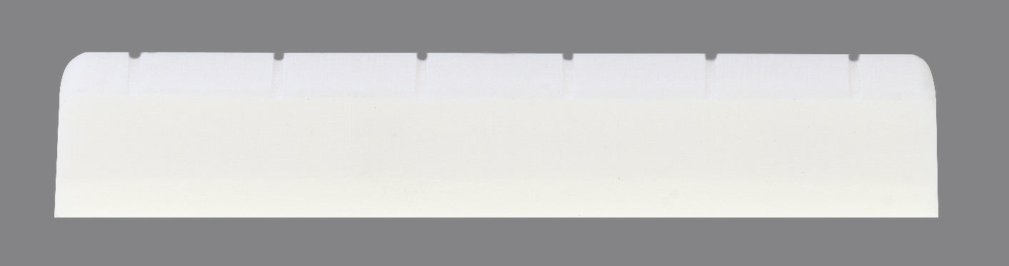 52mm Bone Classical Guitar Top Nut - Pre-Slotted